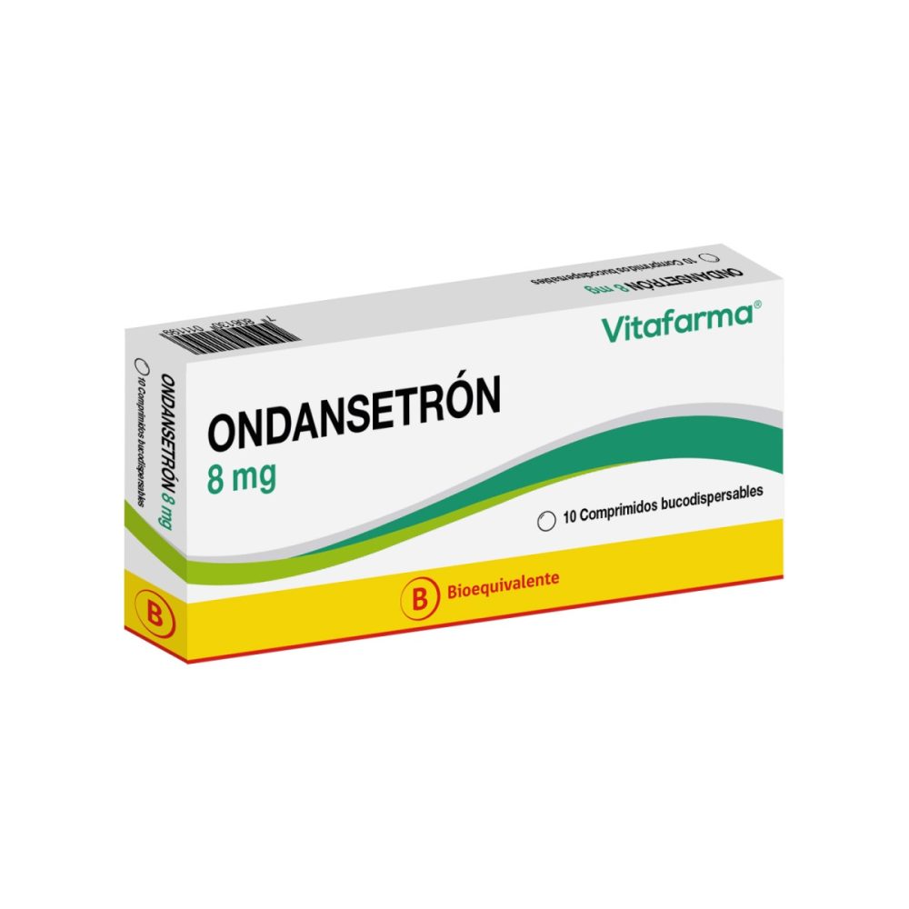 Ondansetrón comprimidos bucodispersables 8 mg